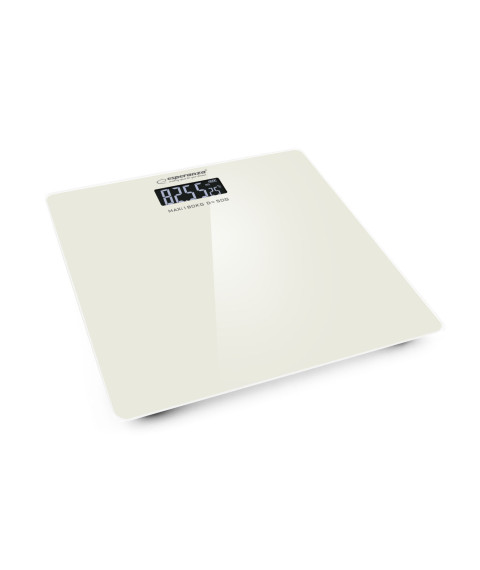 Cântar de baie Esperanza AEROBIC EBS002W, 180kg, alb